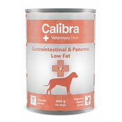 Calibra VD Dogkonz. Gastrointestinal Low Fat 400g