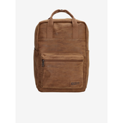 Enrico Benetti Rotterdam 13 Notebook Backpack Camel Nahrbtnik 838244 Rjava