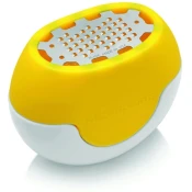 Ribež za limun FLEXI ZESTI, 7 cm, žuta, silikon, Microplane