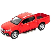 Metalni autic Kinsmart - Mercedes-Benz X-Class, 1:42, crveni