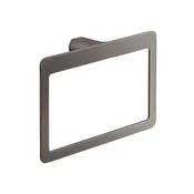 Držalo za brisače PIRENEI, kovinska pištola - Kovinska pištola - 230x150x50 mm - Gedy - PIRENEI - 120 - Zlitina - Nosilec brisač: krog - Kvadratni - PVD premaz - 230 - 150 - 50 - 14