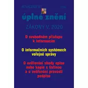 AKTUALIZACE 2020 V/1 Svobodný prístup k informacím - Informacní systémy VS, Overování shody opisu, Overování pravosti opisu