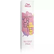 Wella Professionals Color Fresh Create barva za lase, ki se izpira za lase odtenek Nu-Dist Pink 60 ml