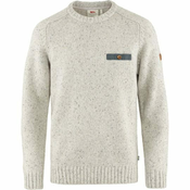 Fjällräven Lada Round-neck Sweater M, kremna, s