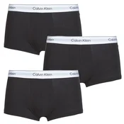 Bokserice Calvin Klein Low Rise Trunk 3-Pack Black S