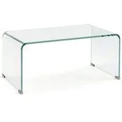 Homestar Kavni mizica 80x45x35 cm prozorna