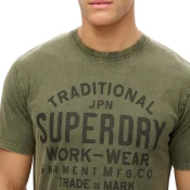SUPERDRY MAJICA MACHINED GOODS WORKWEAR TEE ZA MUŠKARCE