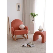 Atelier del Sofa Fotelja Yoko 75x91x91cm Koral