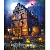 Sunsout - Puzzle Christopher Payne - Firefly Inn - 1 000 kosov