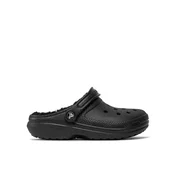 Crocs Natikači Classic Lined Clog 203591 Črna