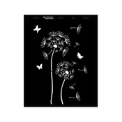 Sijoč lakasti flomaster Kreul za kaligrafijo - Flower 07 - L