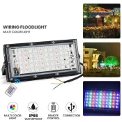 Reflektor RGB, 50W