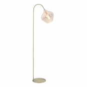 Talna svetilka v zlati barvi (višina 160 cm) Rakel - Light & Living