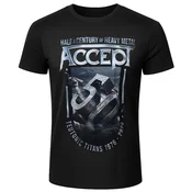 Metal majica moška Accept - Teutonic Titans 1976-2026 - NAPALM RECORDS - TS_9493