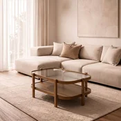 Hanah Home klub sto Togg 110, 110 cm, orah