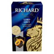 RICHARD Crni cejlonski caj krupnog lista sa bergamotom i limunom Tea Lord Grey 90g