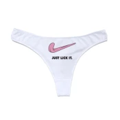 Ženski donji veš Just lick it CS4070, Beli