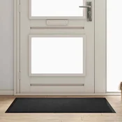 vidaXL Doormat Antracit 80 x 120 cm Teddy tkanina