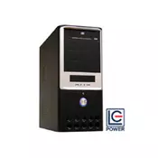 LC Power 7005B 420W-12