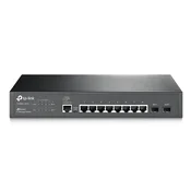 TP-LINK JetStream TL-SG3210 10-port 8x Gigabit RJ45 2x Gigabit SFP L2 managed mrežno stikalo switch