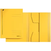 LEITZ Pravna mapa LEITZ, DIN A4, karton 430 g/m2, rumena, (21651160)