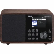 Nedis Imperial DABMAN i170 DAB+ in internetni radio Wood Look
