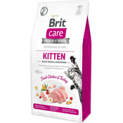 Hrana Brit Care Cat Grain-Free Kitten Healthy Growth & Development 7 kg