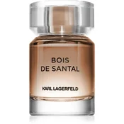 Karl Lagerfeld Les Parfums Matieres Bois de Santal 50 ml toaletna voda za moške