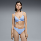 PUMA Womens Brazilian Briefs (2-Pack), Women, Light Blue, S