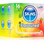 Skins Flavours prezervativi 16 kom