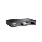 TP-LINK Switch TL-SF1024D 24x RJ45/10/100Mbps/Rackmount metalno kucište