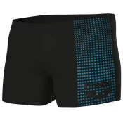 Arena foggy dots swim short black/blue s - uk32