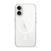 iPhone 17 APPLE silikonska futrola za telefon MagSafe PROZIRNA MGF24ZM/A