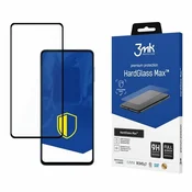 3MK Kaljeno steklo za Samsung Galaxy M52 3MK FullScreen Glass črno