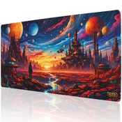 TILT Podloga za miško Vesoljska odkritja 100x50