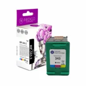 Inkdigo tusz 343 XL kompatybilny z HP DeskJet 460 6840 OfficeJet 150Mobile Certyfikat TÜV