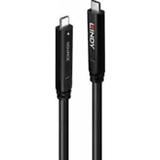 shumee Lindy 43398 USB kabel USB 3.2 Gen 1 (3.1 Gen 1) 10 m USB C črne barve