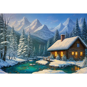 Cherry Pazzi - Puzzle Zimski šepet - 500 kosov