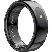POWERTON Smart RING PRO črna velikost 9