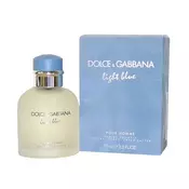 DOLCE GABBANA Light Blue Pour Homme, 125 ml