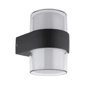 Globo 34317 - LED zunanja stenska svetilka IGNACIO LED/10W/230V 3000K IP44