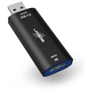 uRage Stream Link 4K, video kartica USB z vhodom HDMI, črna