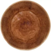 Plitek krožnik Costa Nova Riviera 27,1 cm, rjav