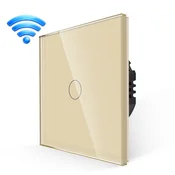 BingoElec Jednopolni WiFi touch prekidac, Zlatni