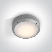 PLAFONJERA VANJSKA 3x20W/E27 IP54 SIVA