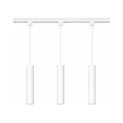 Philips - Lestenec na kablu za vodilni sistem EASYLINK 3xGU10/7W/230V 157 cm, bel