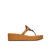 Tory Burch Japonke Miller Wedge 175318 Rjava