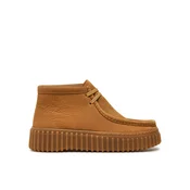 Gležnjarji Clarks Torhill Moss 26179359 Rjava