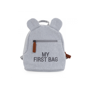 Childhome - Dječji ruksak My first bag, Canvas Grey