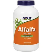 Alfalfa, 650 mg - 500 tablet